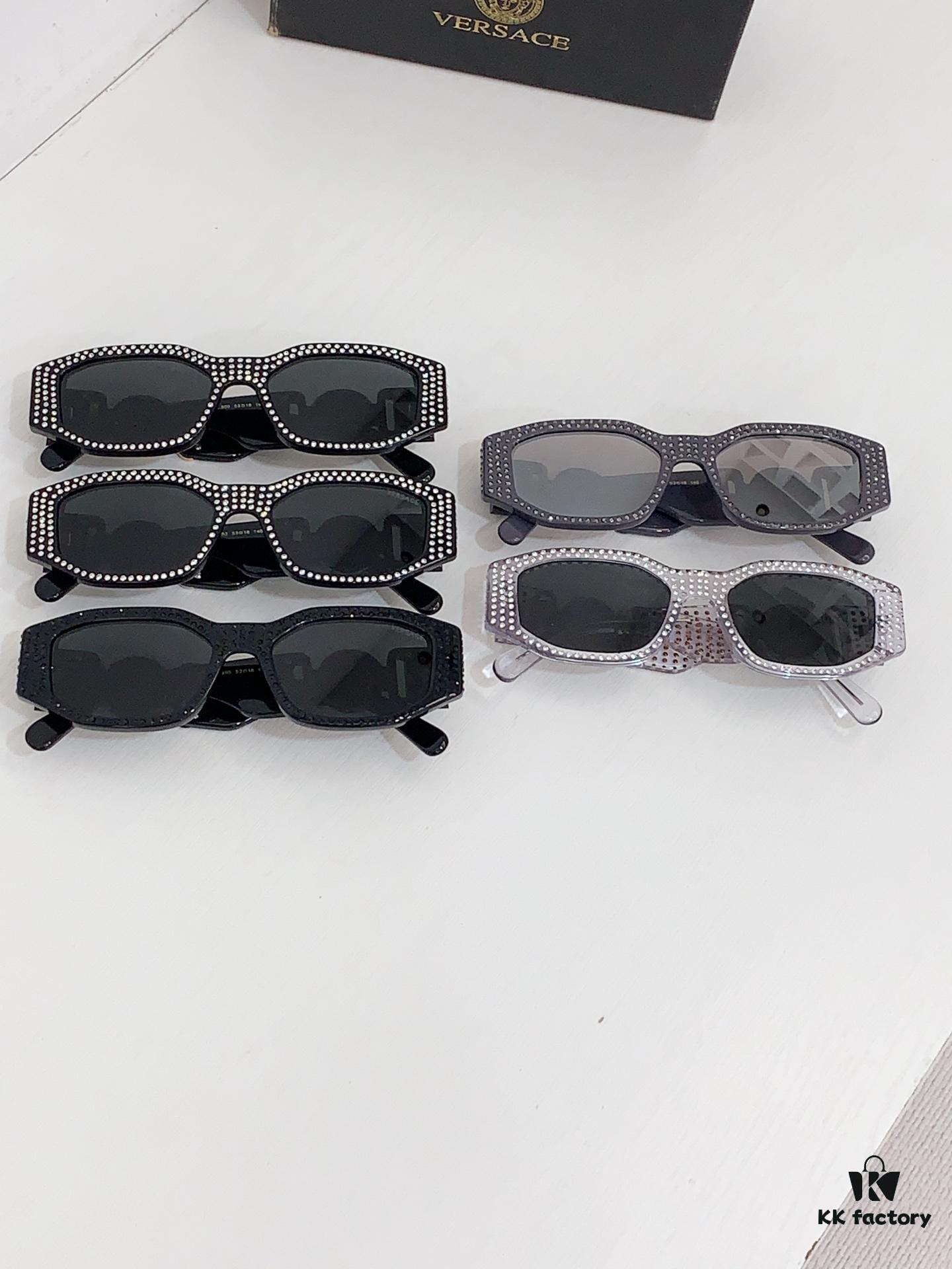 190 VERSAC* Mod: VE4361 Size: 53-18-140 Sunglasses