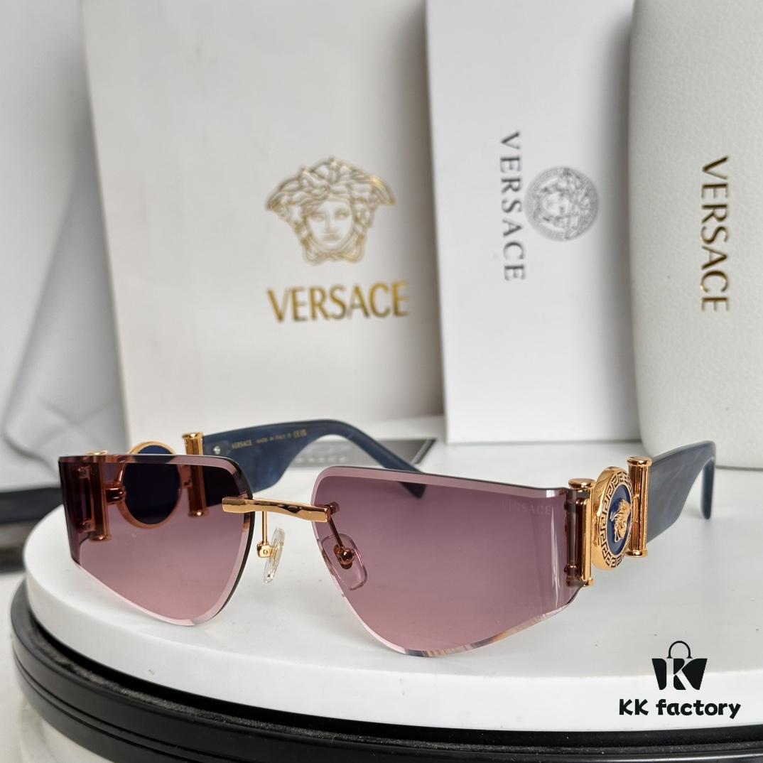 VERSACE VE6773 Sunglasses, Size 63-17-138