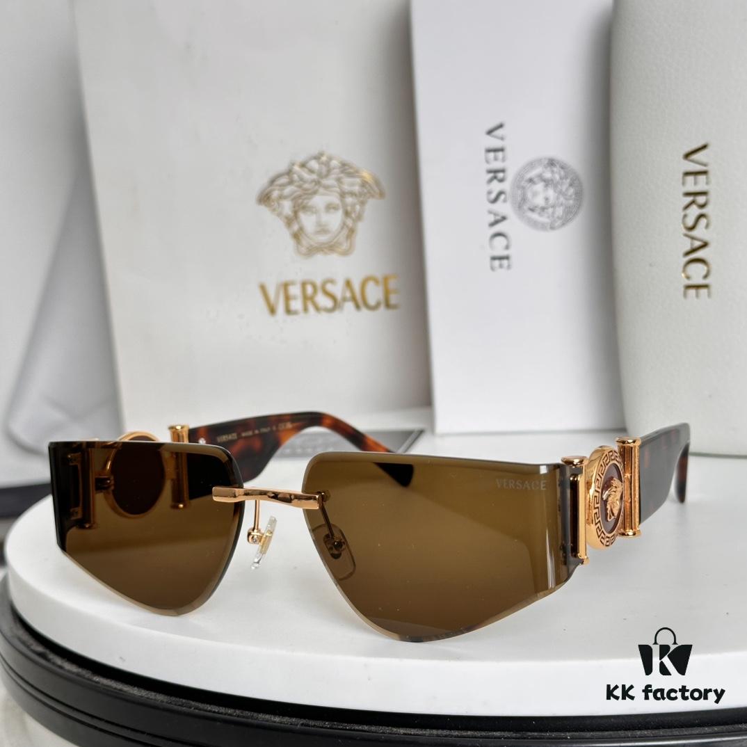 VERSACE VE6773 Sunglasses, Size 63-17-138