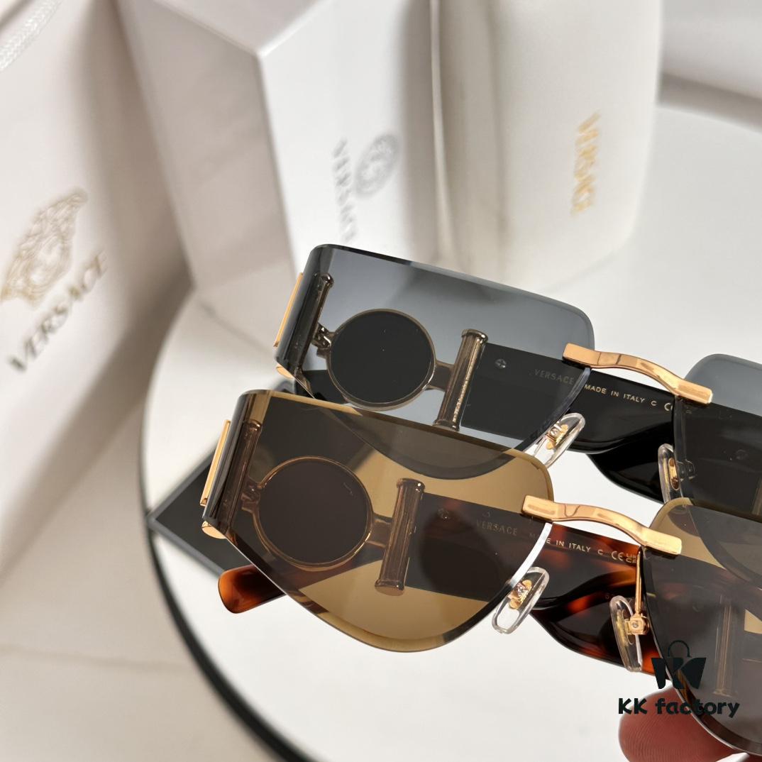 VERSACE VE6773 Sunglasses, Size 63-17-138