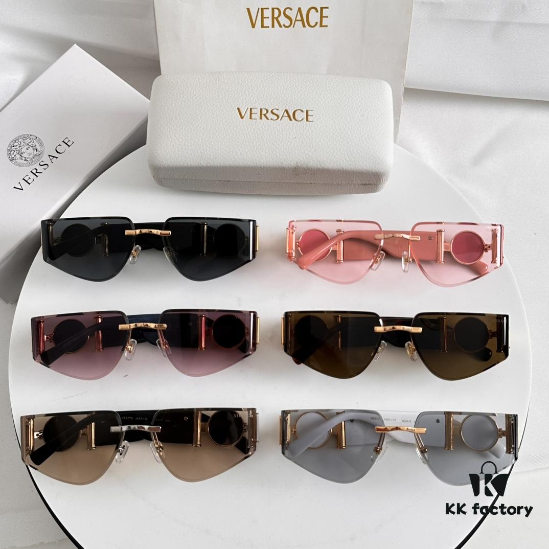 VERSACE VE6773 Sunglasses, Size 63-17-138