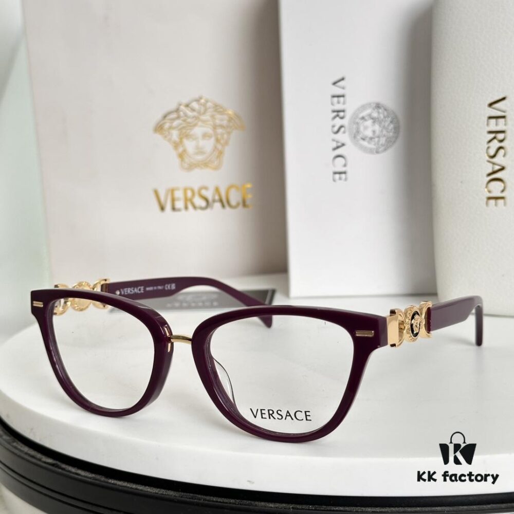 VERSACE VE3336 Optical Glasses Sunglasses, Size 52□19-140