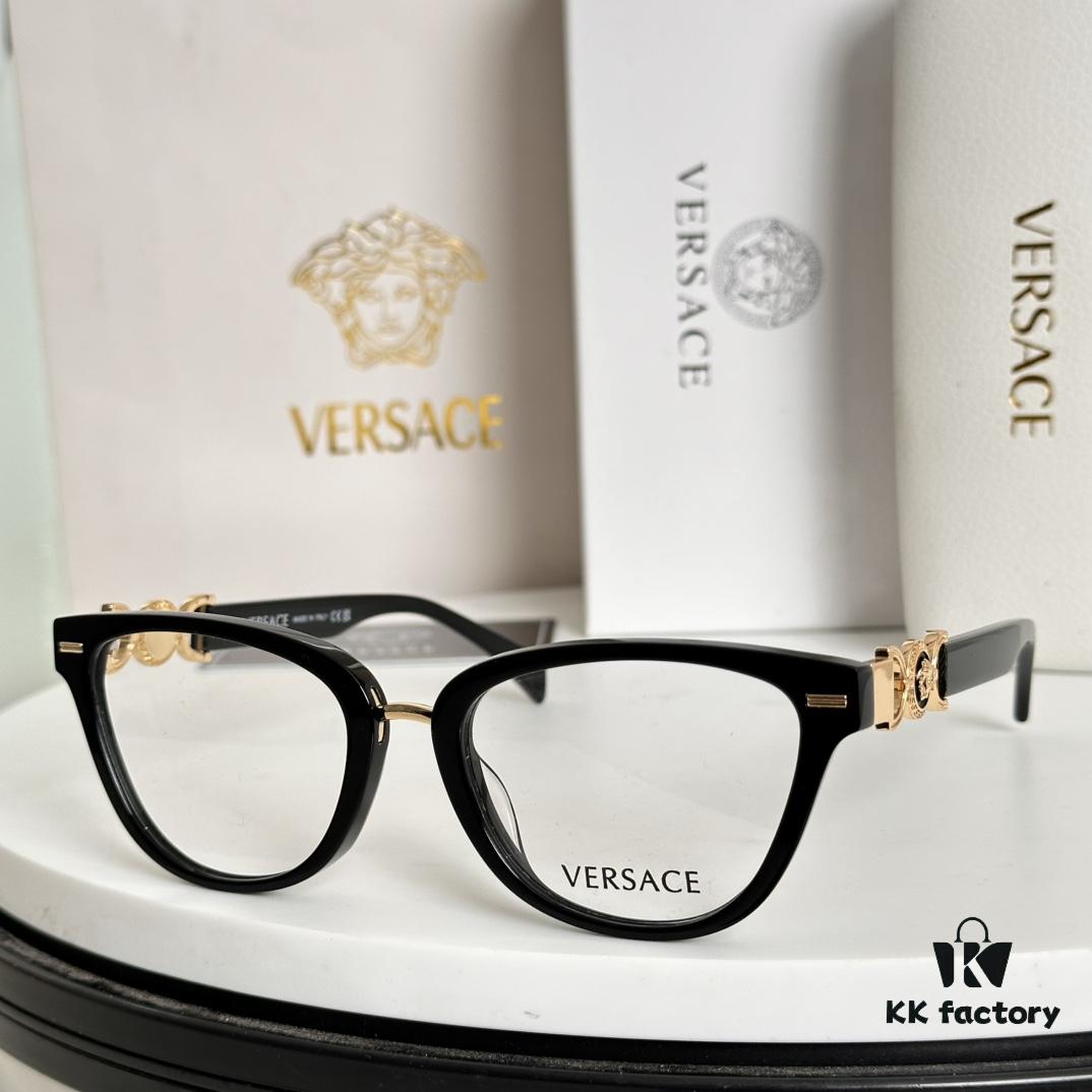 VERSACE VE3336 Optical Glasses Sunglasses, Size 52□19-140