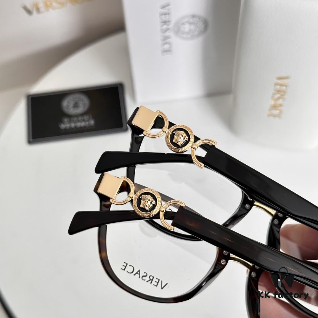 VERSACE VE3336 Optical Glasses Sunglasses, Size 52□19-140