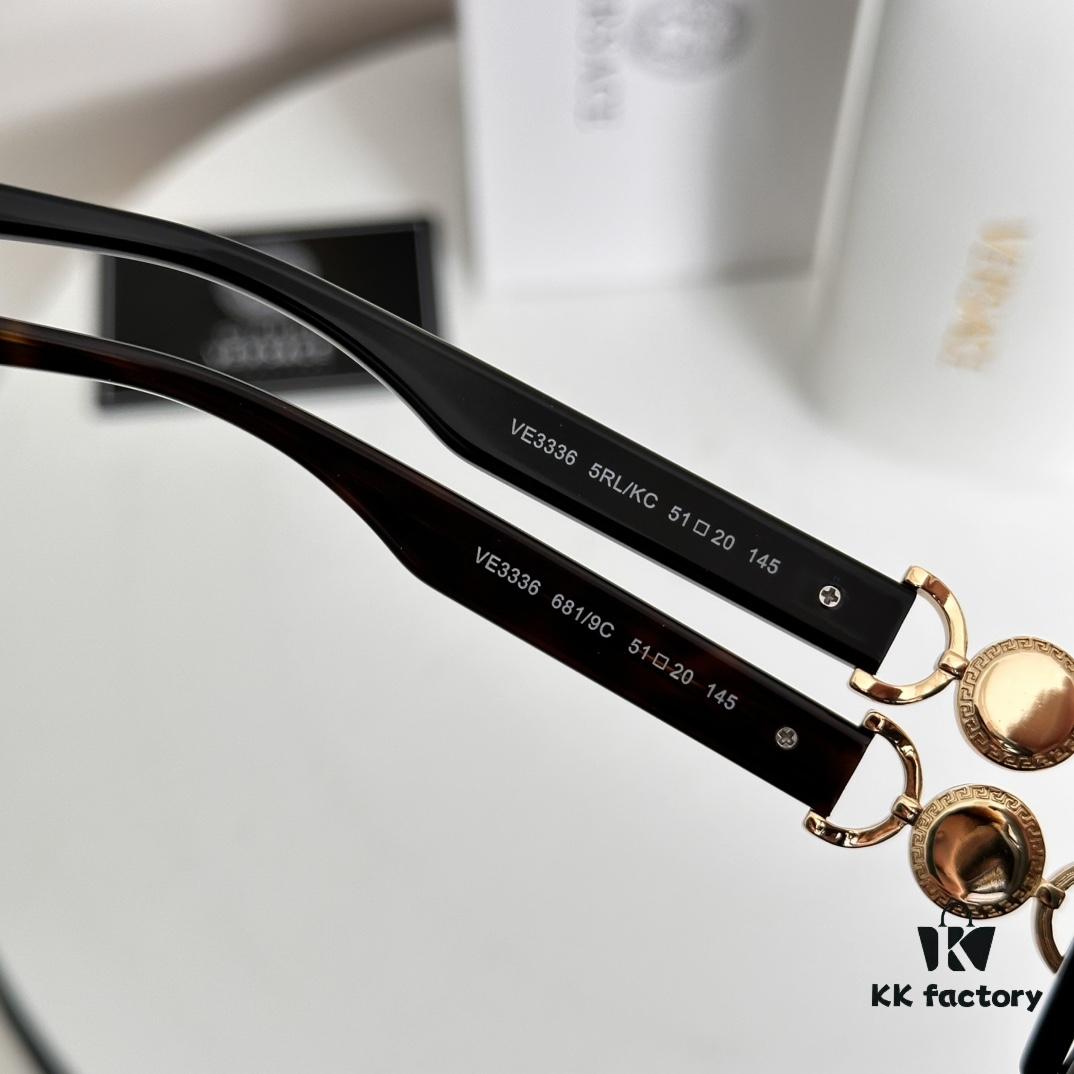 VERSACE VE3336 Optical Glasses Sunglasses, Size 52□19-140