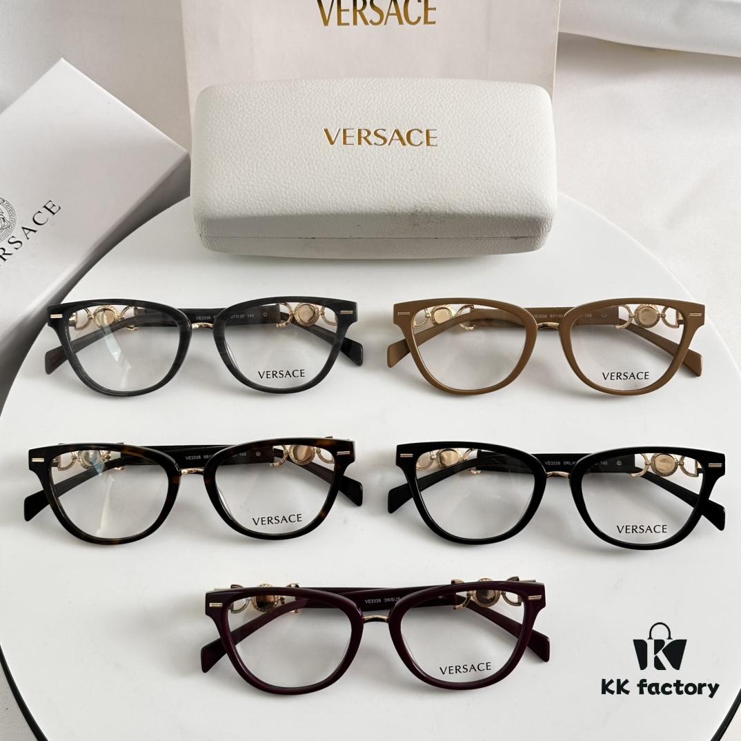VERSACE VE3336 Optical Glasses Sunglasses, Size 52□19-140