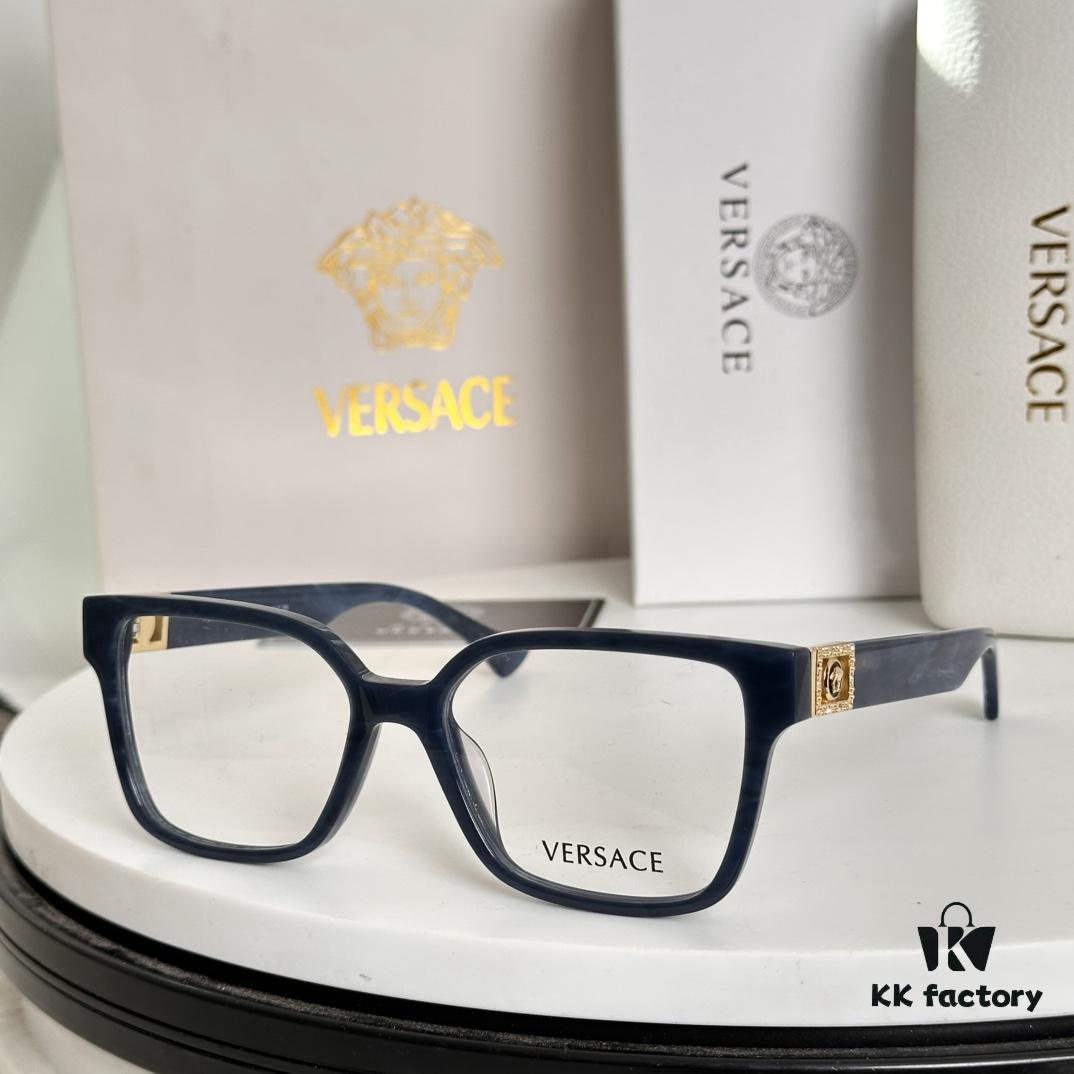 VERSACE VE3329B Optical Glasses Sunglasses, Size 52-19-140