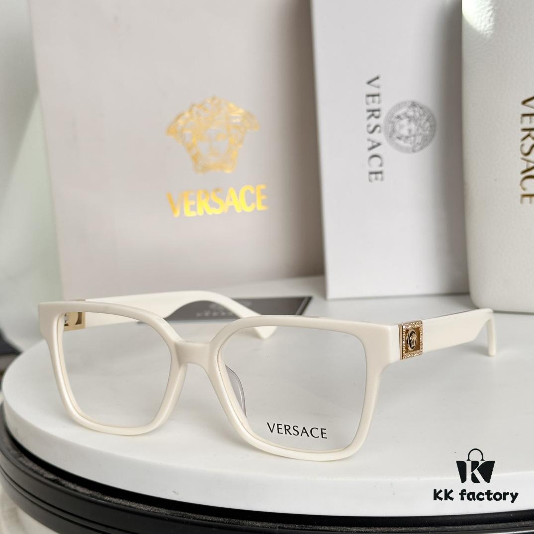 VERSACE VE3329B Optical Glasses Sunglasses, Size 52-19-140