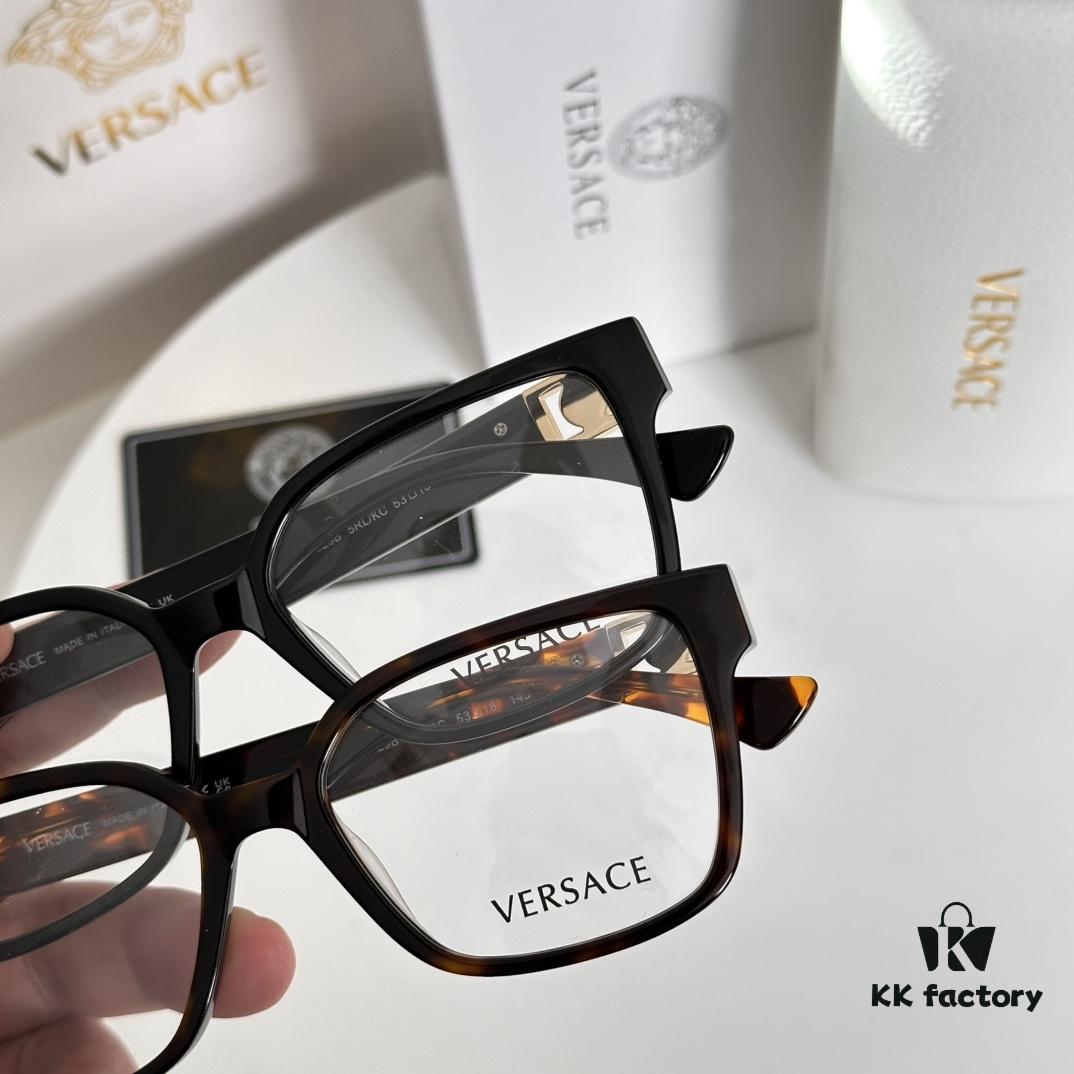 VERSACE VE3329B Optical Glasses Sunglasses, Size 52-19-140