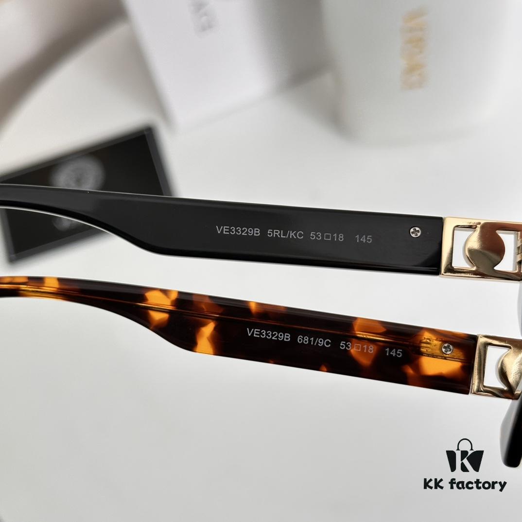 VERSACE VE3329B Optical Glasses Sunglasses, Size 52-19-140