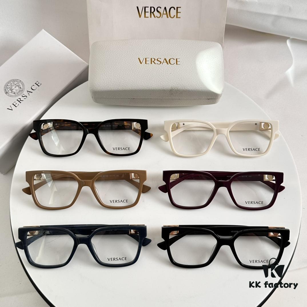 VERSACE VE3329B Optical Glasses Sunglasses, Size 52-19-140