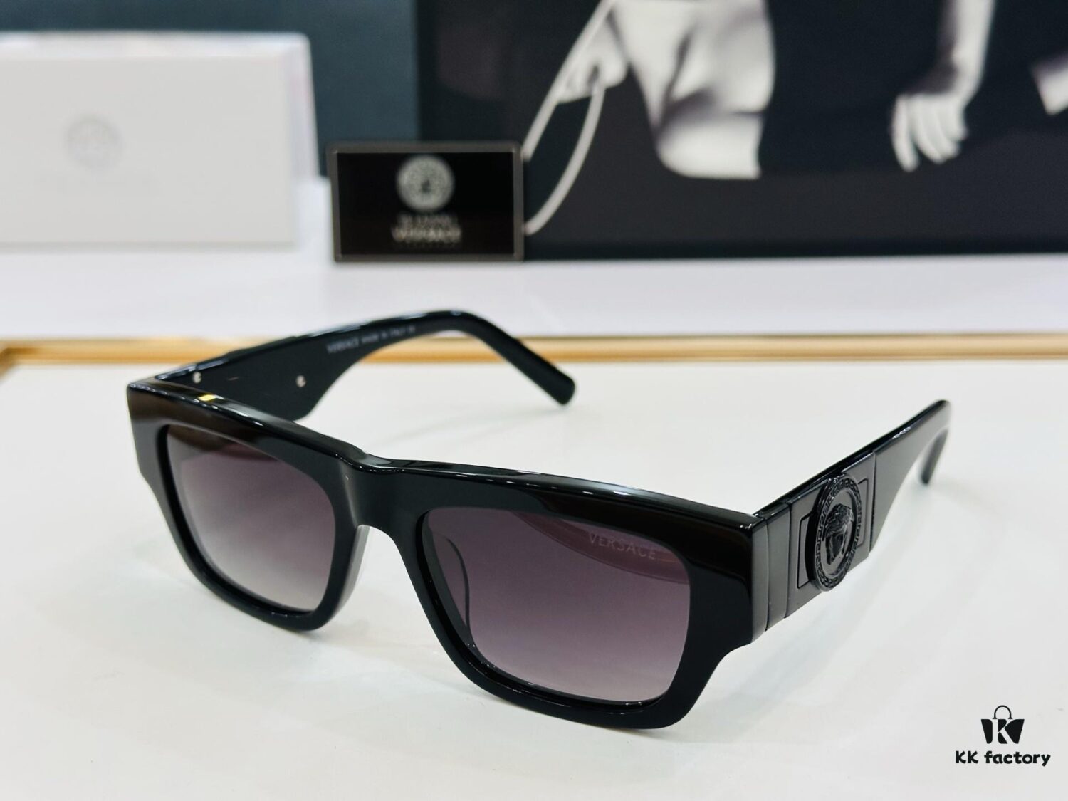 VERSACE VE4416U Sunglasses, Model: VE4416U, Size: 53□18-140