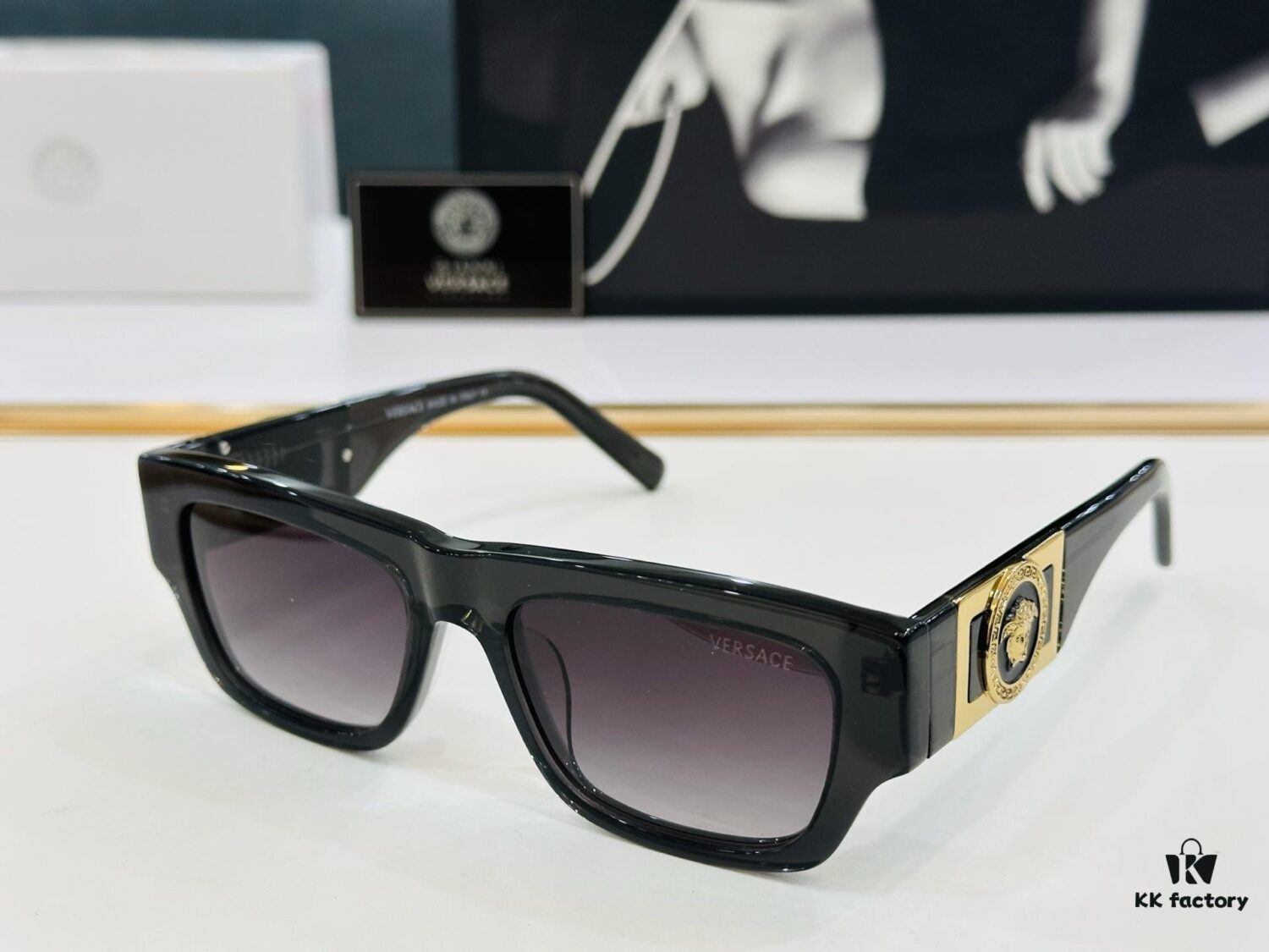 VERSACE VE4416U Sunglasses, Model: VE4416U, Size: 53□18-140
