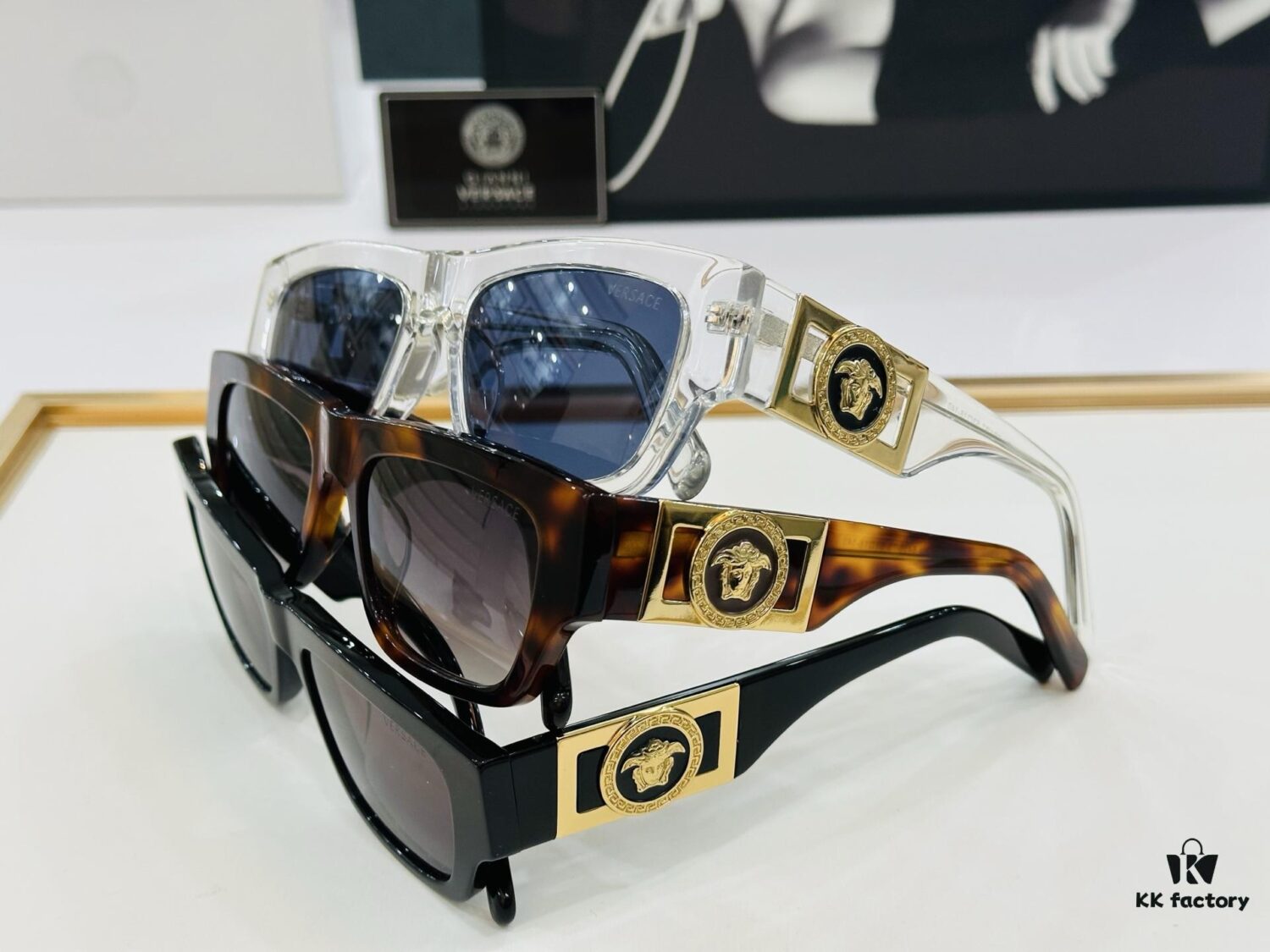 VERSACE VE4416U Sunglasses, Model: VE4416U, Size: 53□18-140