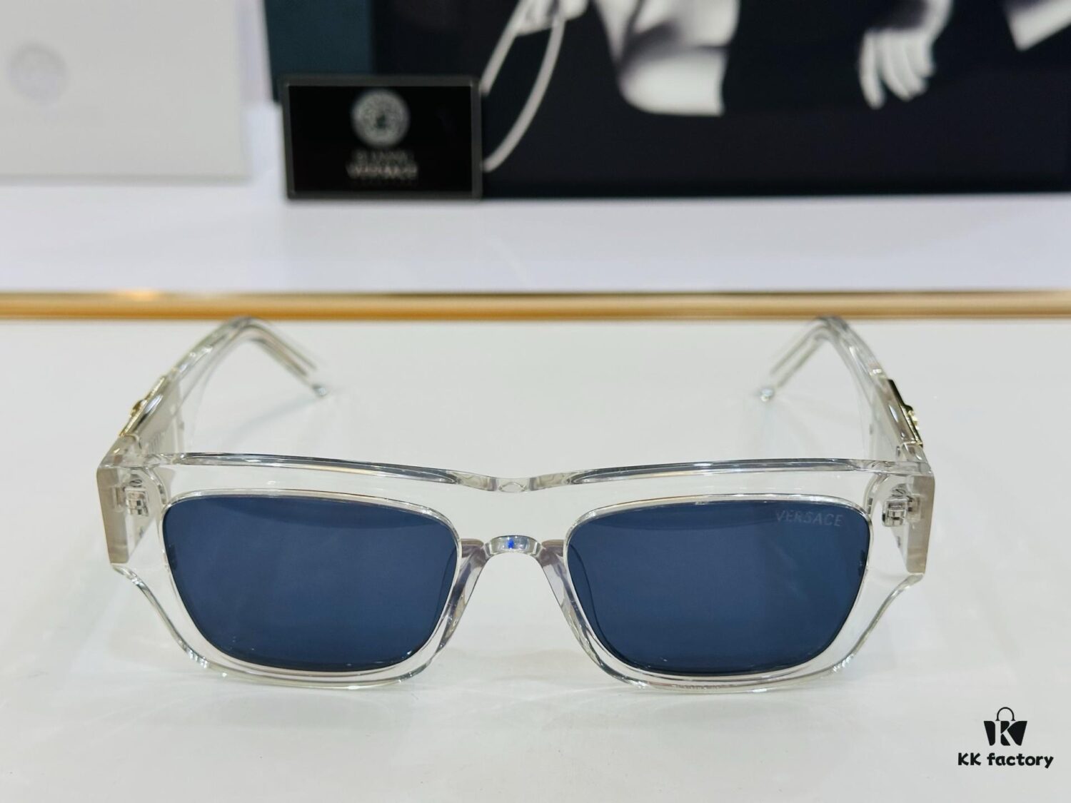 VERSACE VE4416U Sunglasses, Model: VE4416U, Size: 53□18-140