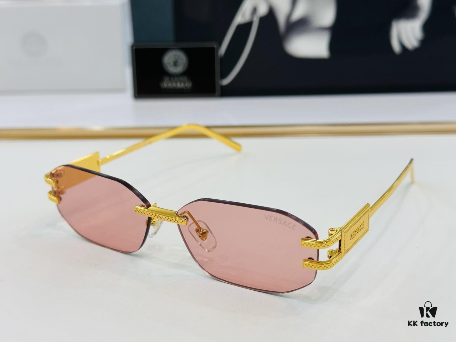 VERSACE VE2274 Sunglasses Model: VE2274 Size: 58 □ 13-140