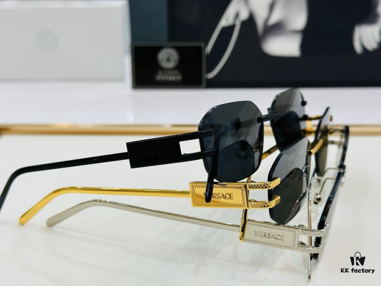 VERSACE VE2274 Sunglasses Model: VE2274 Size: 58 □ 13-140