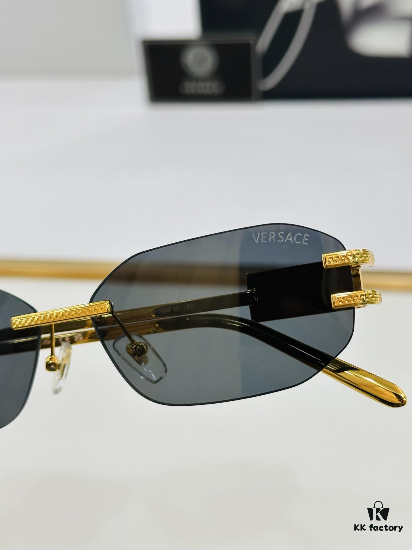 VERSACE VE2274 Sunglasses Model: VE2274 Size: 58 □ 13-140