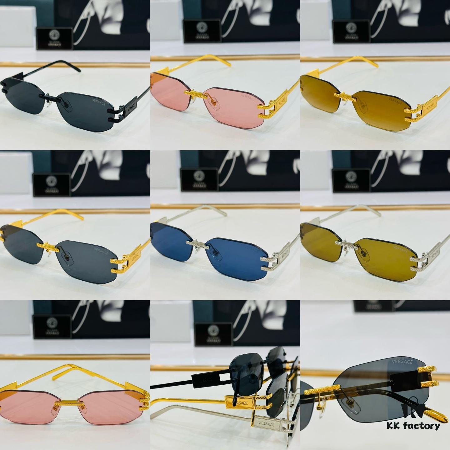 VERSACE VE2274 Sunglasses Model: VE2274 Size: 58 □ 13-140