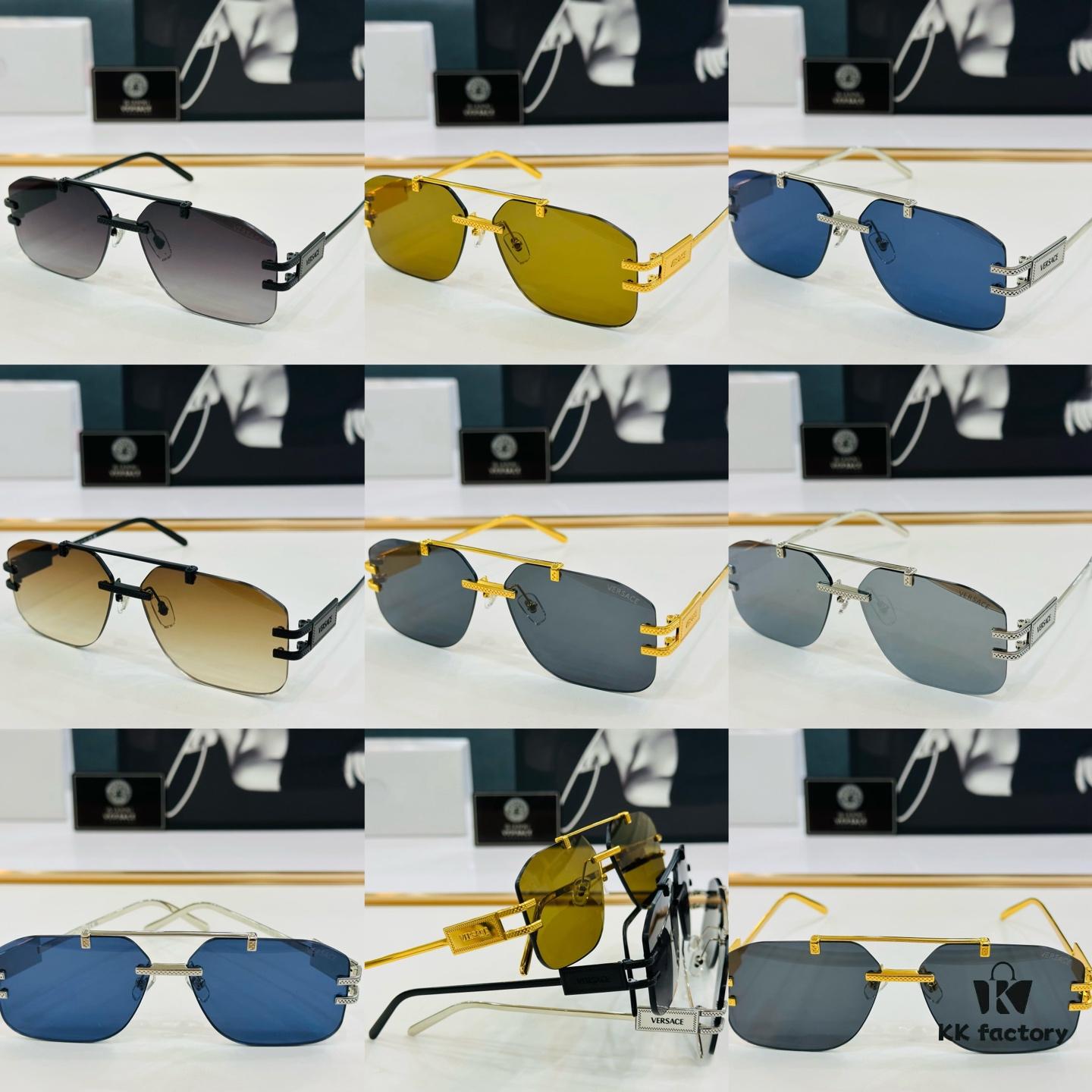 VERSACE VESACE Model VE2275 Size 60-13-140 Sunglasses