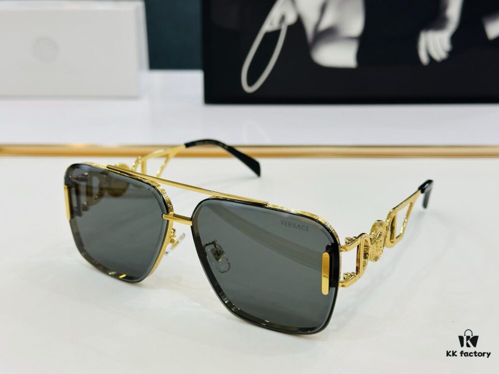 VERSACE V-Frame Sunglasses MOD: VE4707 Size: 62□12-145