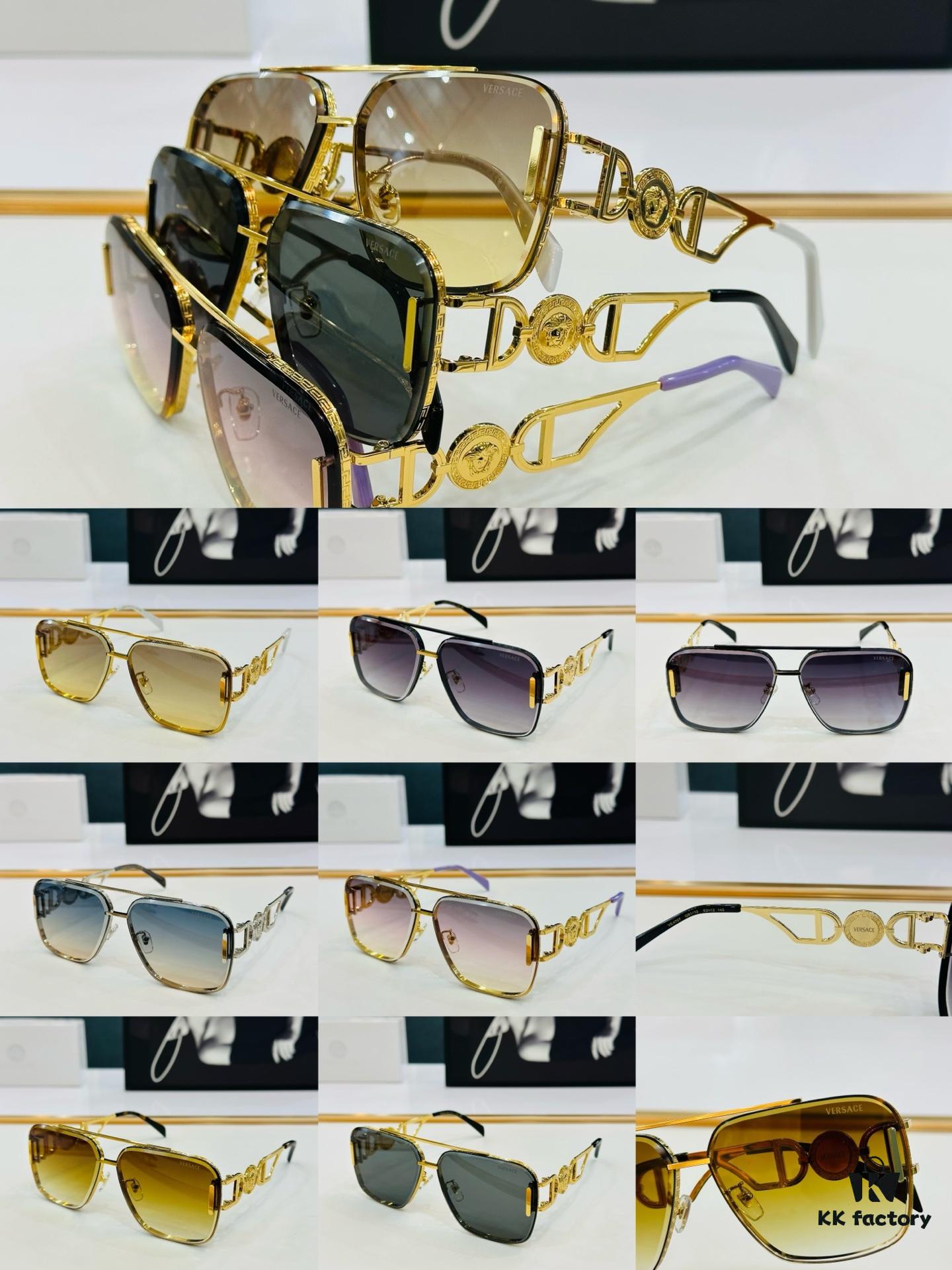 VERSACE V-Frame Sunglasses MOD: VE4707 Size: 62□12-145
