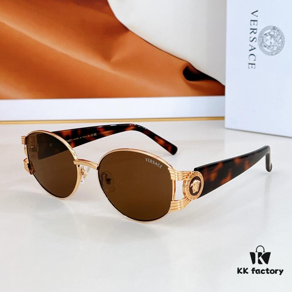 VERSACE MODS64 Sunglasses, Size 57-18-143