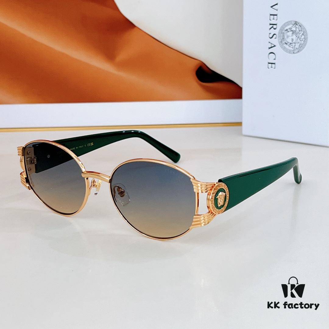 VERSACE MODS64 Sunglasses, Size 57-18-143