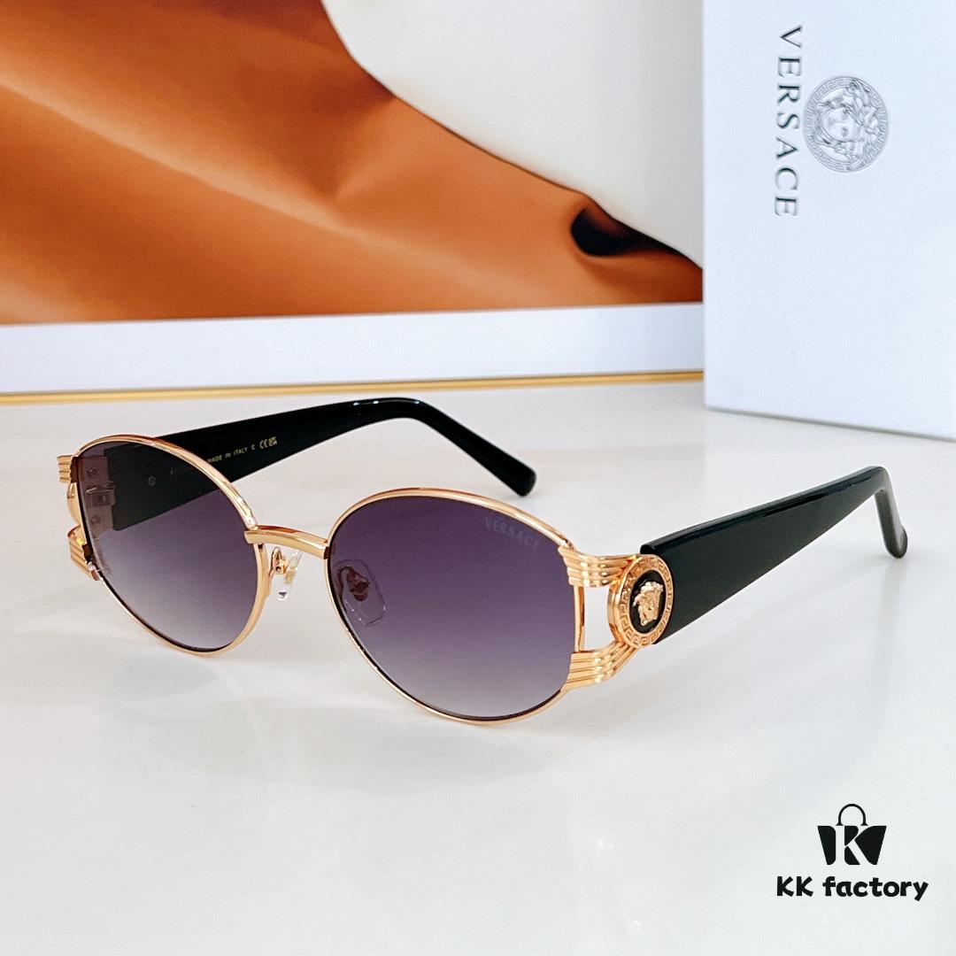 VERSACE MODS64 Sunglasses, Size 57-18-143