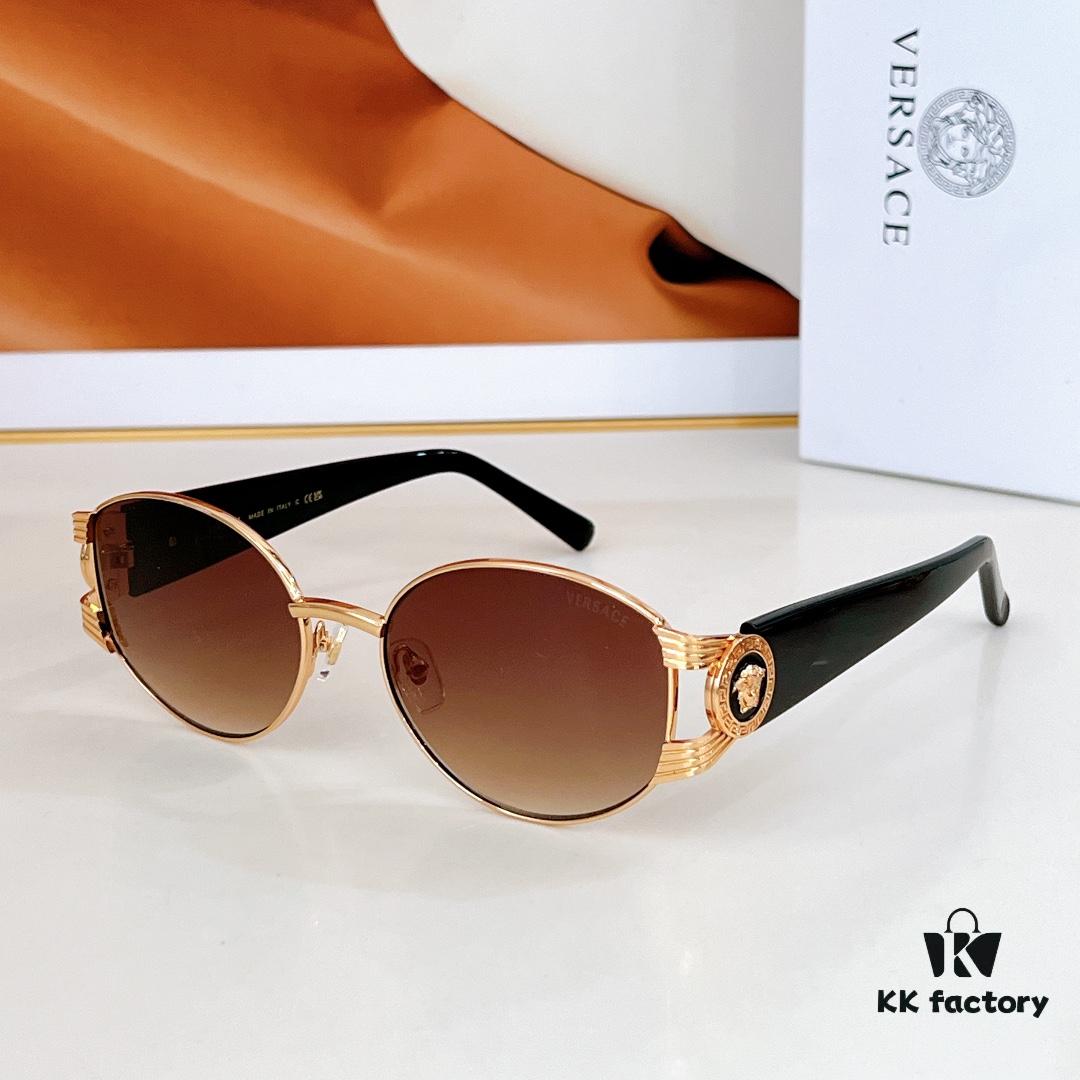 VERSACE MODS64 Sunglasses, Size 57-18-143