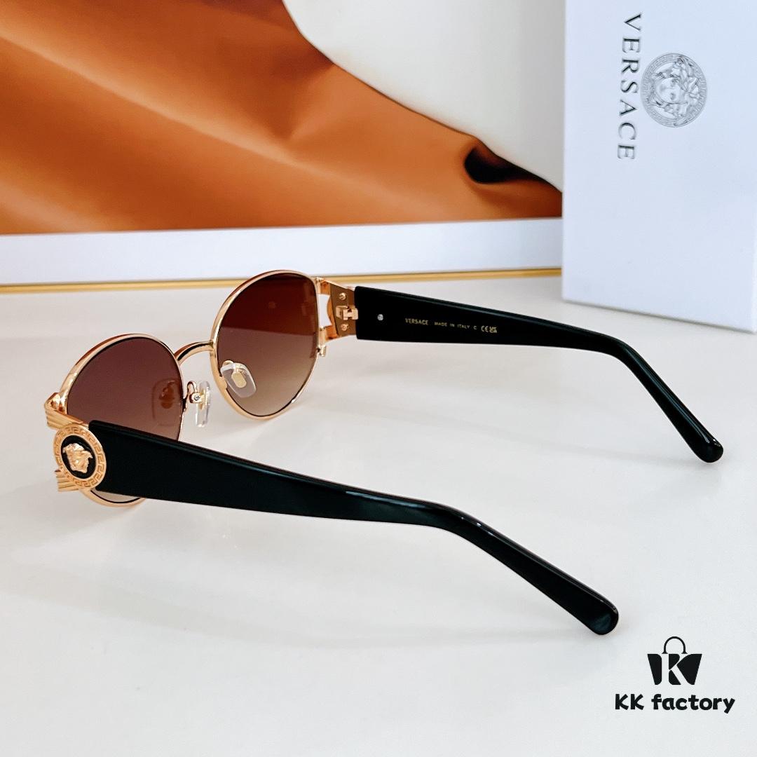 VERSACE MODS64 Sunglasses, Size 57-18-143