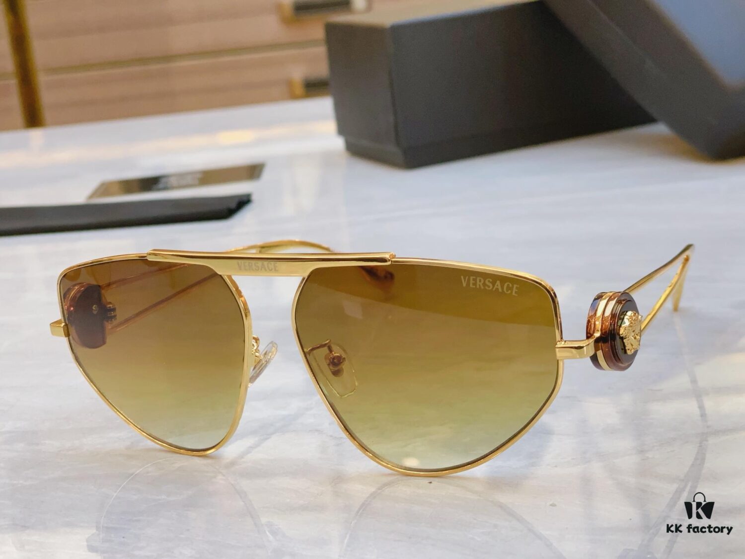 VERSACE New Model Sunglasses, MODEL: VE2269, SIZE: 62-13-126