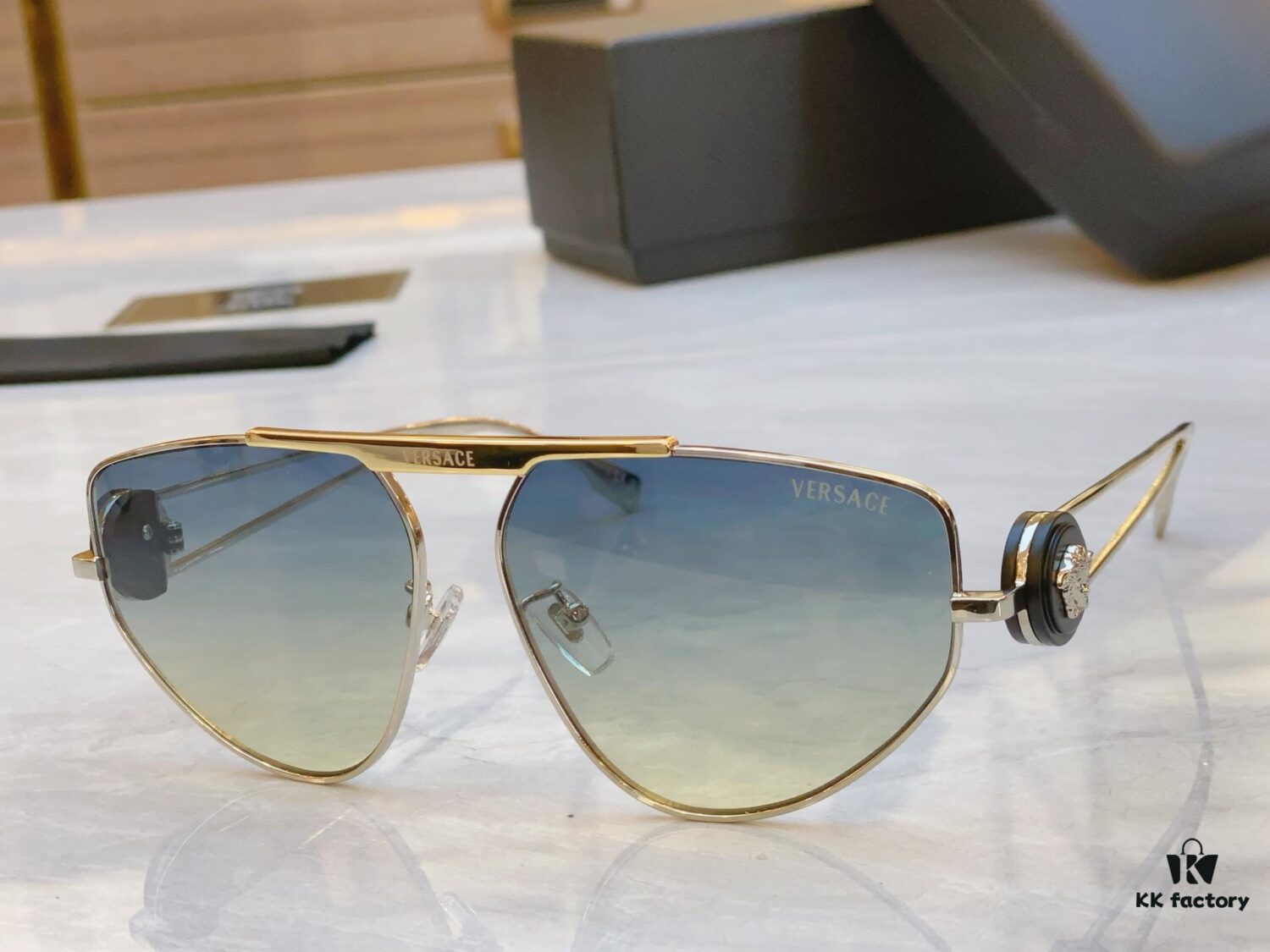 VERSACE New Model Sunglasses, MODEL: VE2269, SIZE: 62-13-126