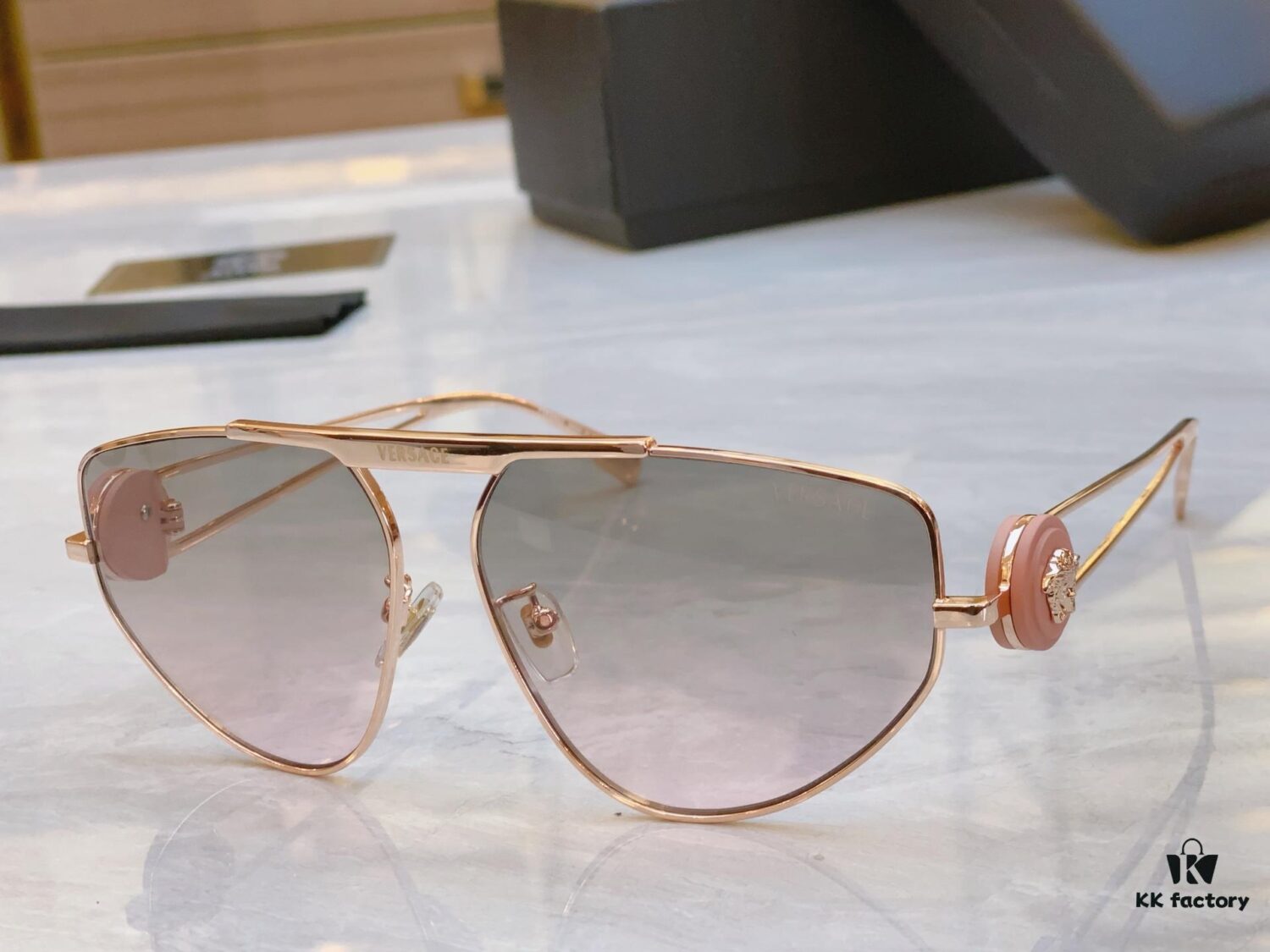 VERSACE New Model Sunglasses, MODEL: VE2269, SIZE: 62-13-126