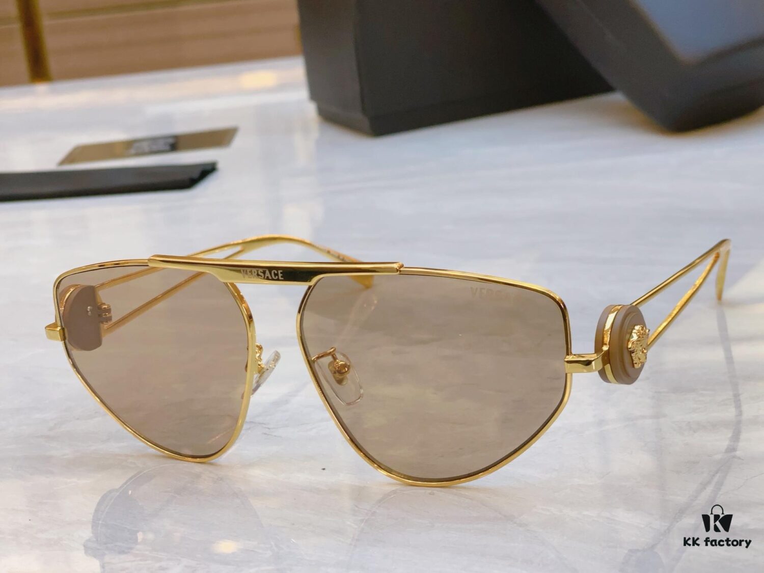 VERSACE New Model Sunglasses, MODEL: VE2269, SIZE: 62-13-126