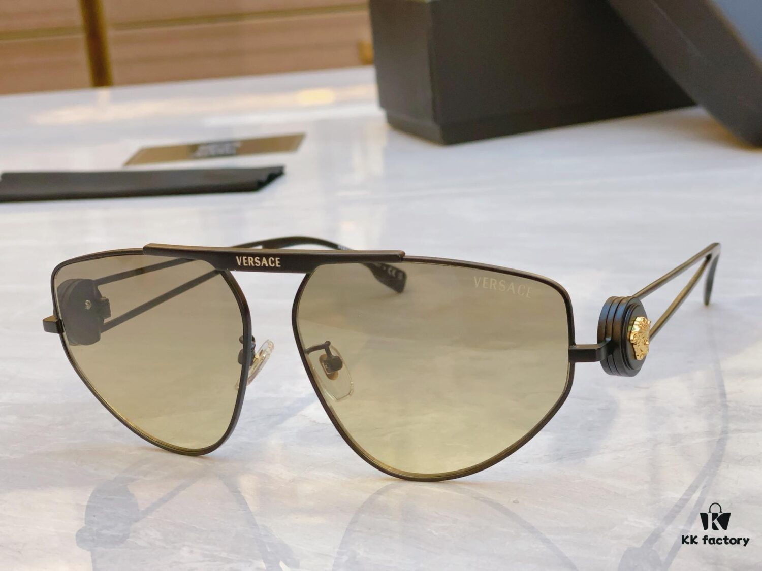 VERSACE New Model Sunglasses, MODEL: VE2269, SIZE: 62-13-126