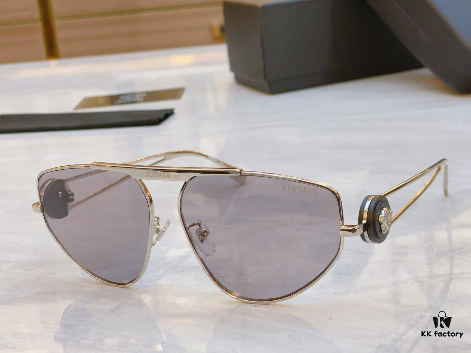 VERSACE New Model Sunglasses, MODEL: VE2269, SIZE: 62-13-126