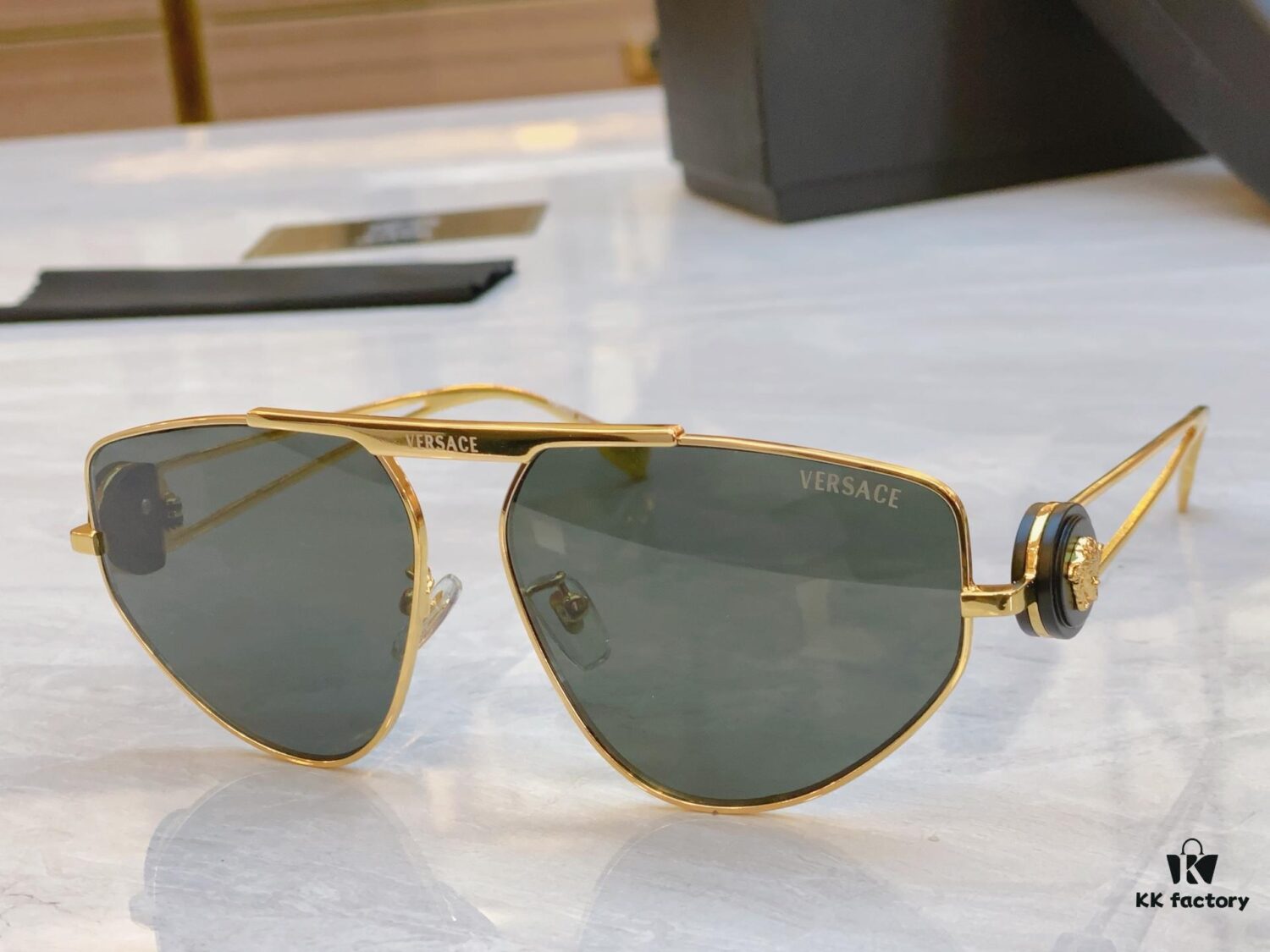 VERSACE New Model Sunglasses, MODEL: VE2269, SIZE: 62-13-126