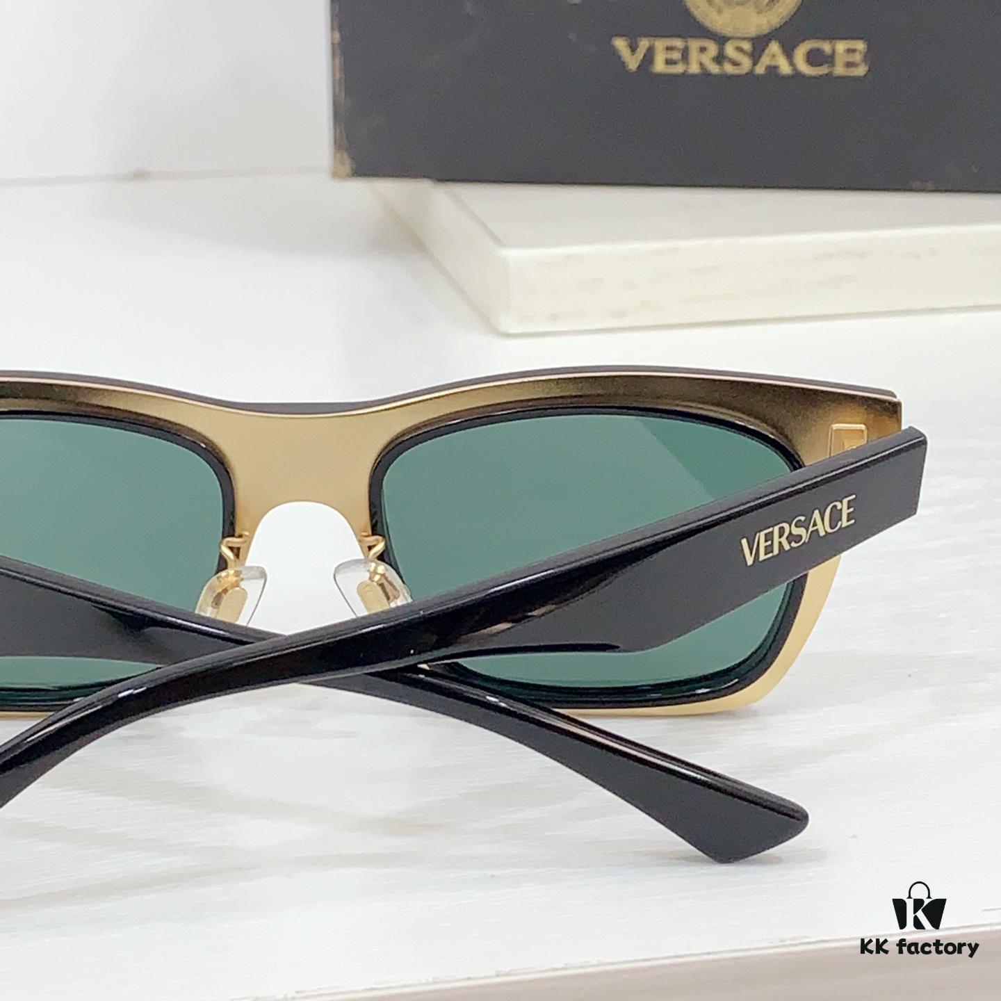 150 Versac* MODEL: VE2288 Size: 52-20-145 Sunglasses