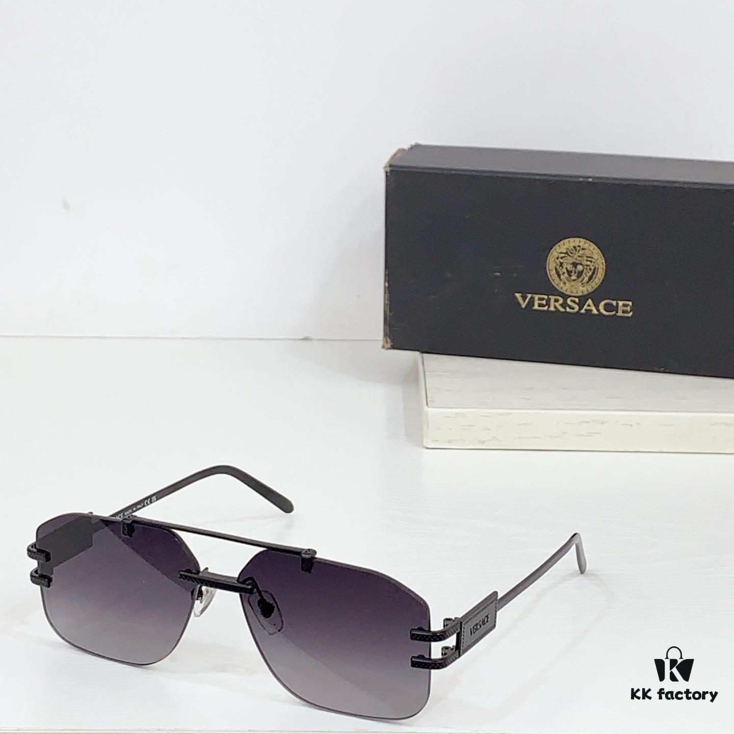 140 VERSACE MODEL VE2275 SIZE 60-13-140 Sunglasses