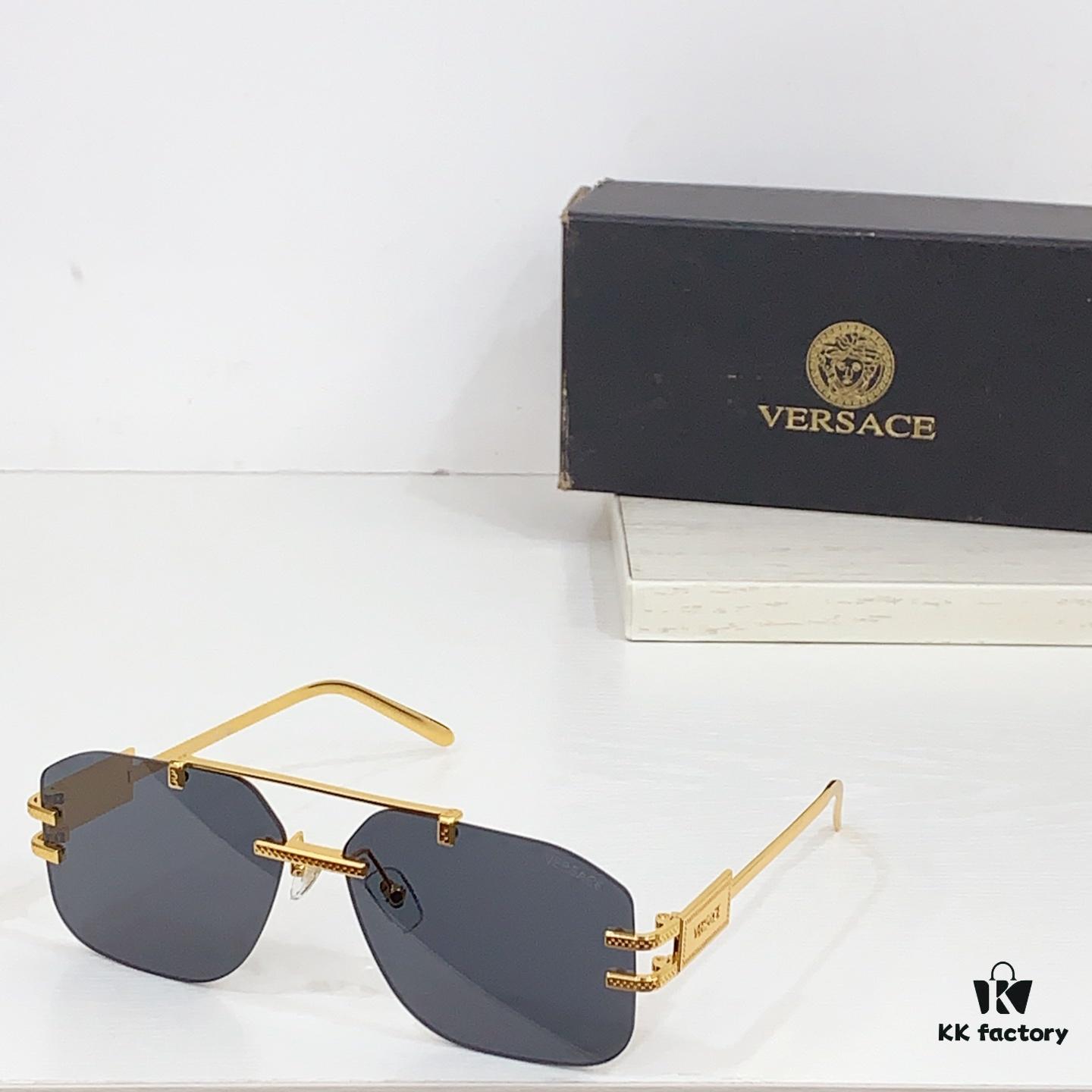 140 VERSACE MODEL VE2275 SIZE 60-13-140 Sunglasses