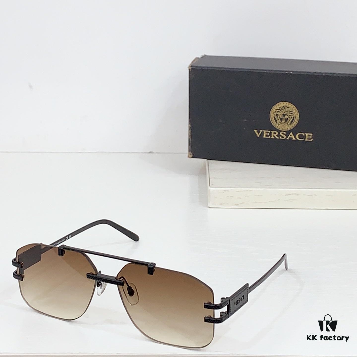 140 VERSACE MODEL VE2275 SIZE 60-13-140 Sunglasses