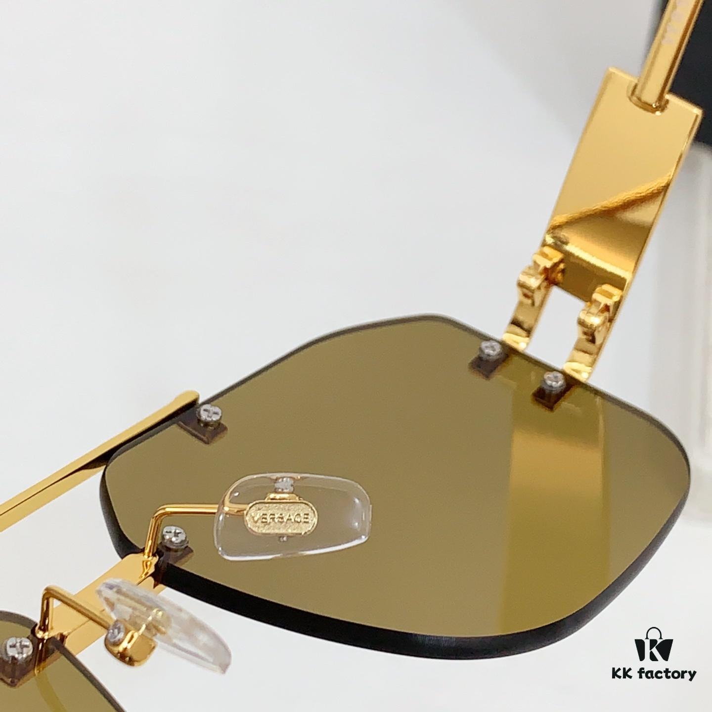 140 VERSACE MODEL VE2275 SIZE 60-13-140 Sunglasses