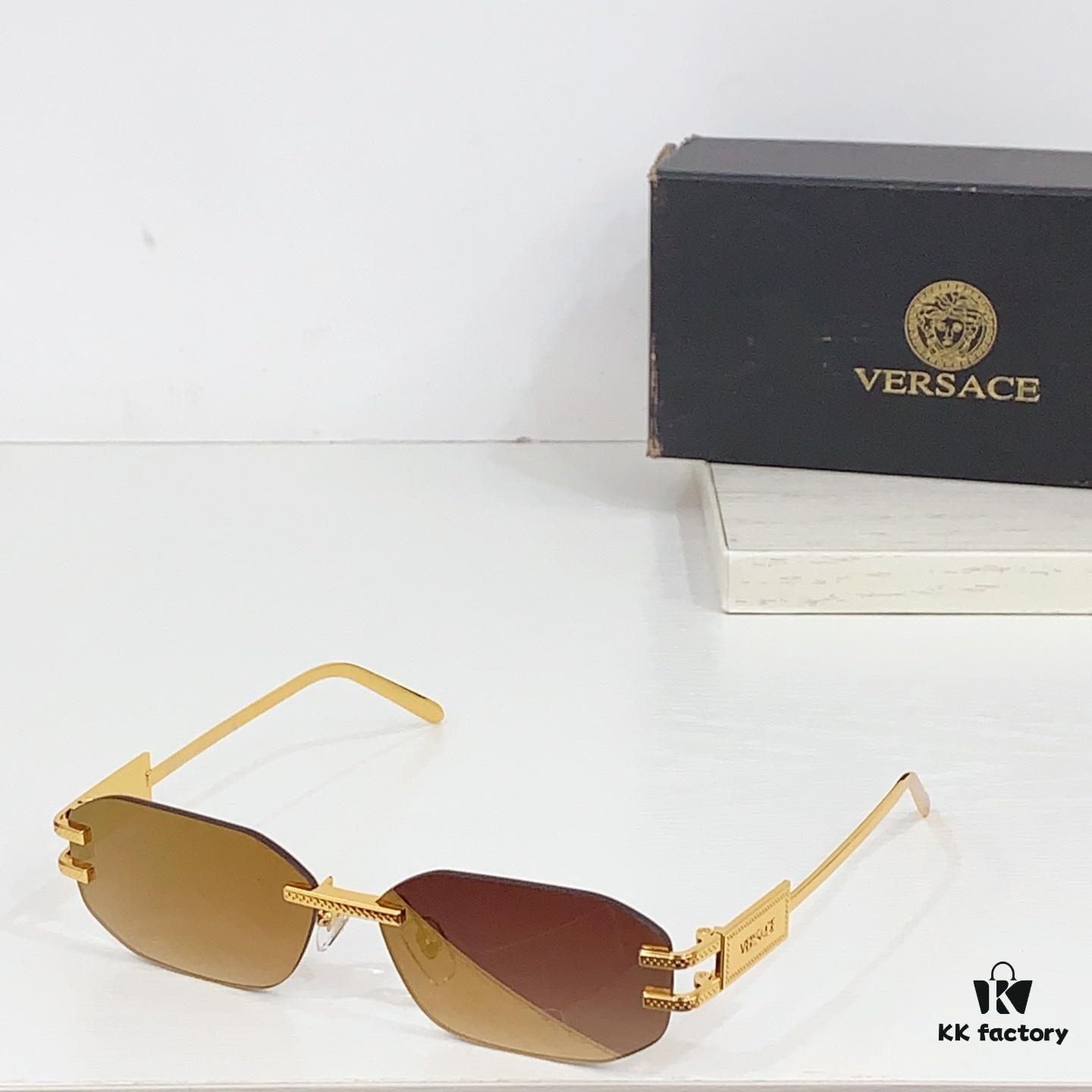 140 VERSACE MODEL VE2274 SIZE 58-13-140 Sunglasses