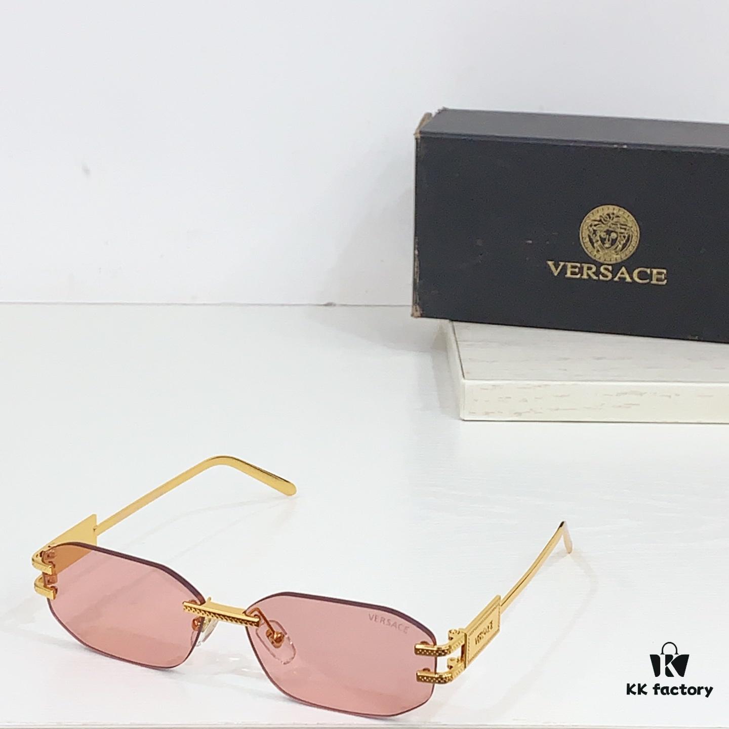 140 VERSACE MODEL VE2274 SIZE 58-13-140 Sunglasses