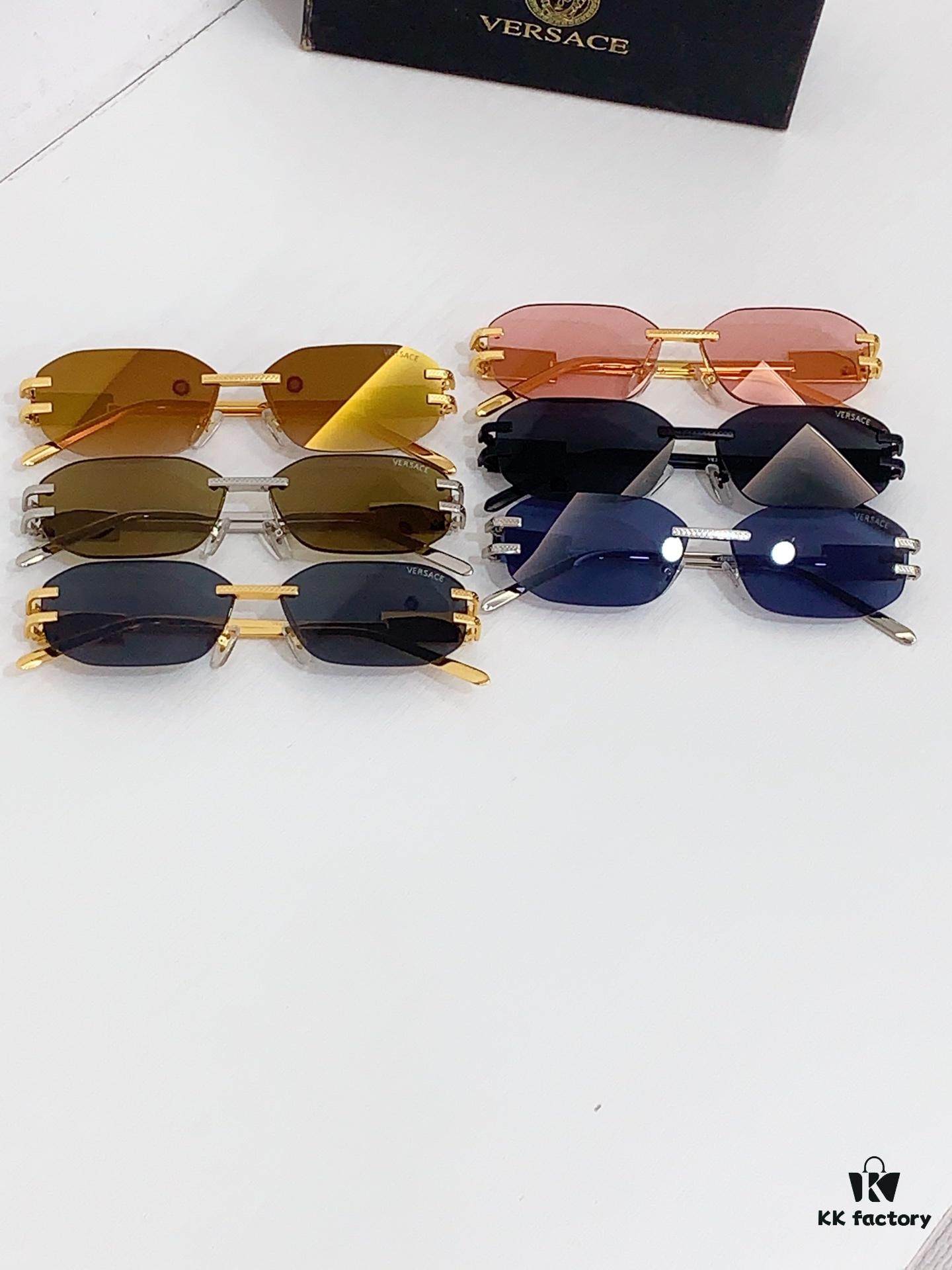 140 VERSACE MODEL VE2274 SIZE 58-13-140 Sunglasses