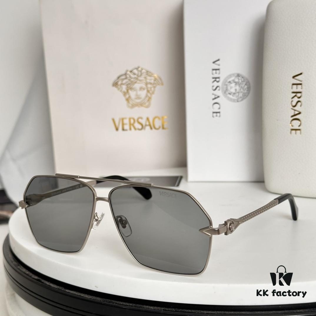 VERSACE VCE2284 Sunglasses, Size 56□18-140