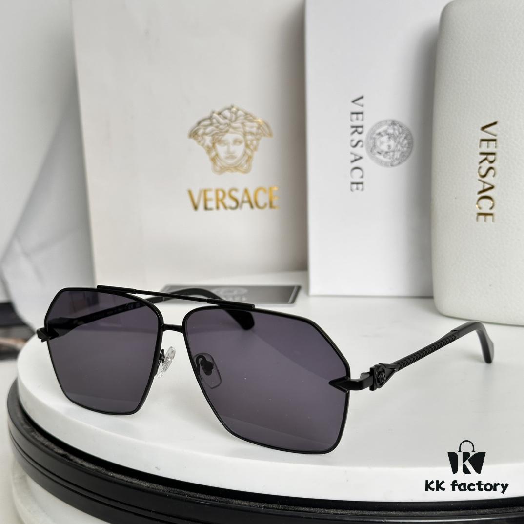 VERSACE VCE2284 Sunglasses, Size 56□18-140