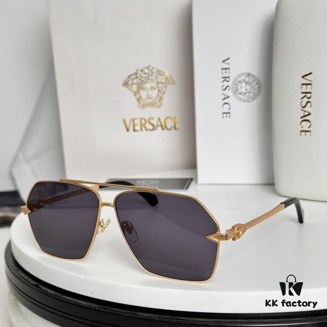 VERSACE VCE2284 Sunglasses, Size 56□18-140