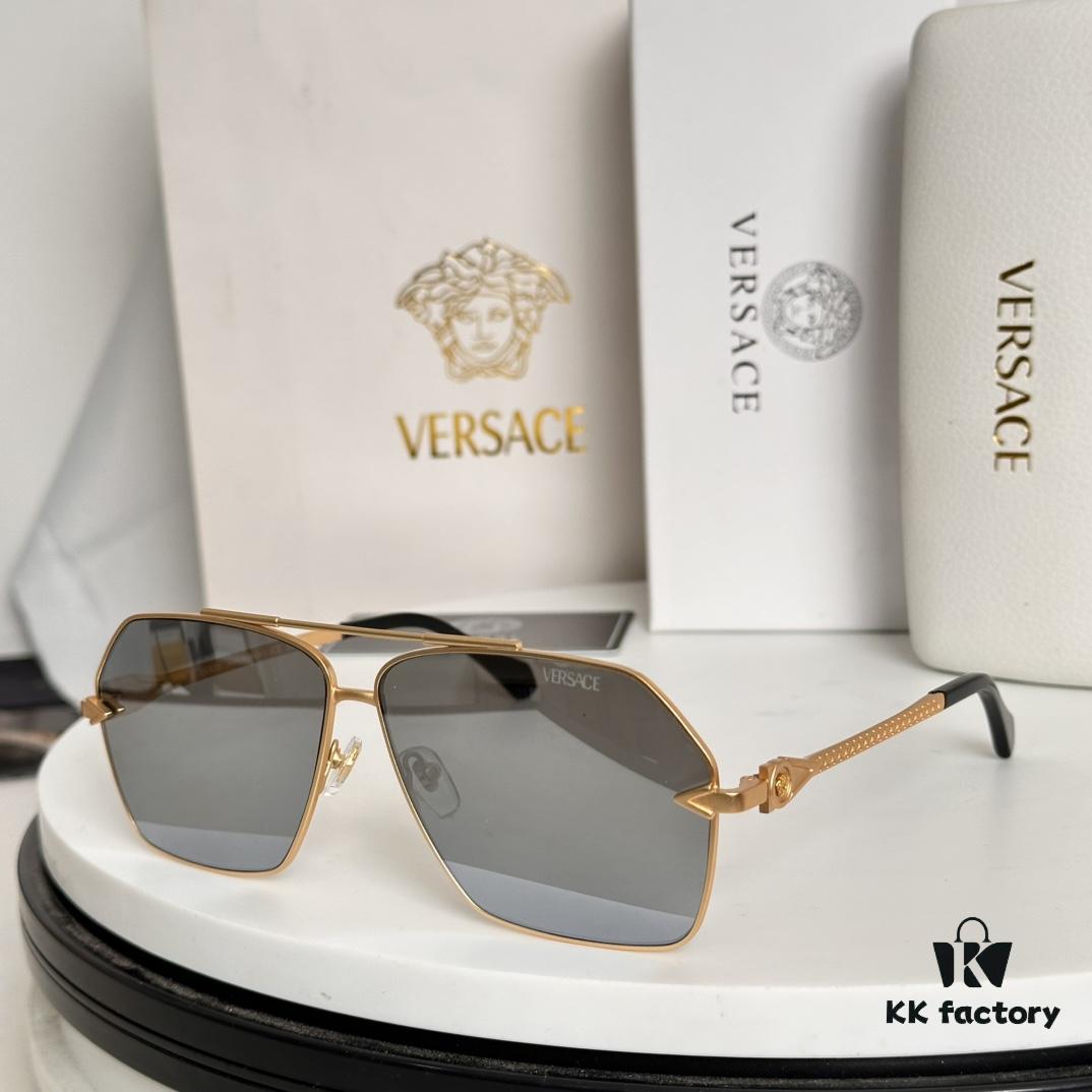 VERSACE VCE2284 Sunglasses, Size 56□18-140